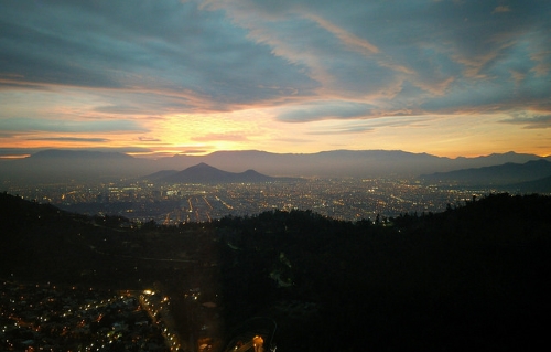 santiago de nuit