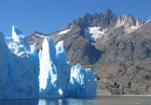 glacier terre de feu Chili