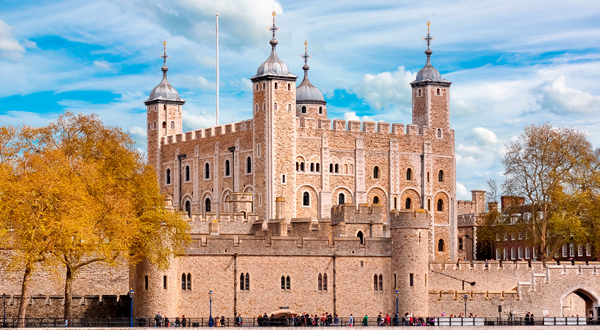 Tour de Londres, Royaume-Uni