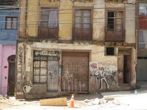 Street art à Valparaiso