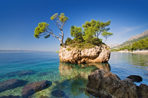 Une (très petite) île de l'Adriatique