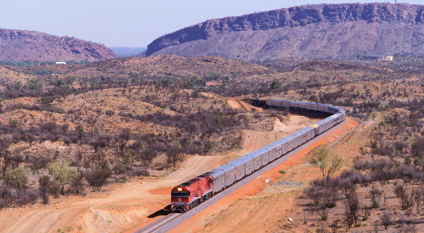 Ghan Australie iStock