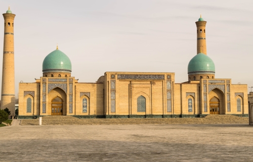 ouzbekistan mosquée