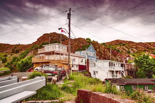 Le port de Saint John's