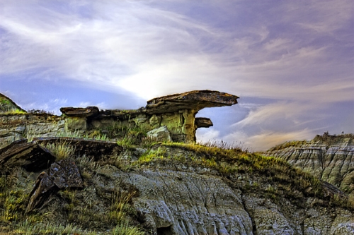 badlands