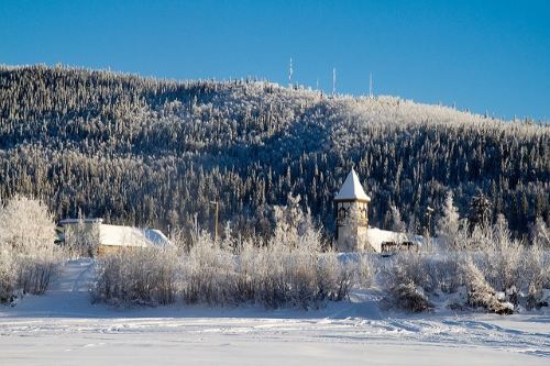 dawson city hiver