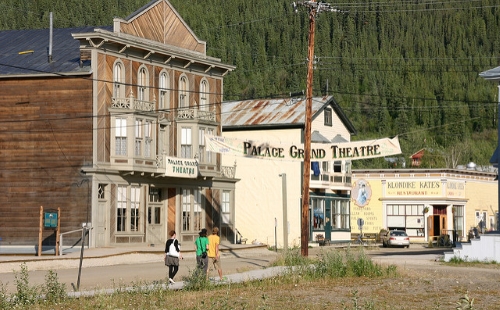 dawson city été
