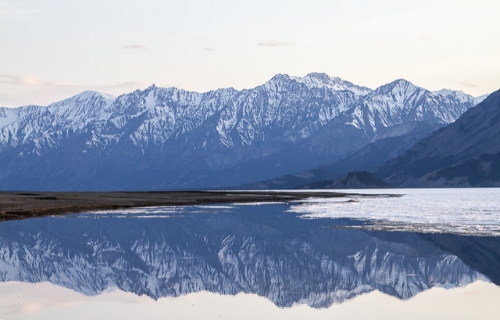 Les montagnes du parc Kluane