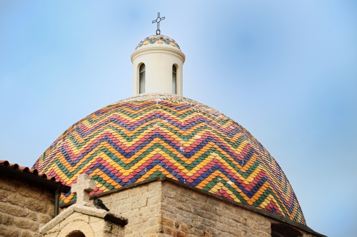 L'église San Paolo, à Olbia