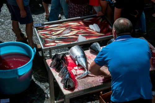 marché au poissons Catane