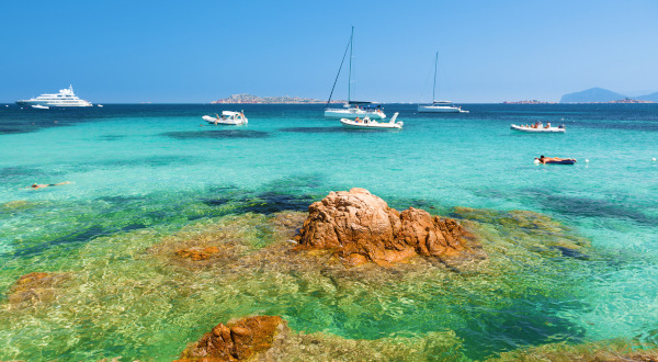 plage en Sardaigne Spiaggia del Principe