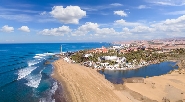 Maspalomas-Espagne-iStock