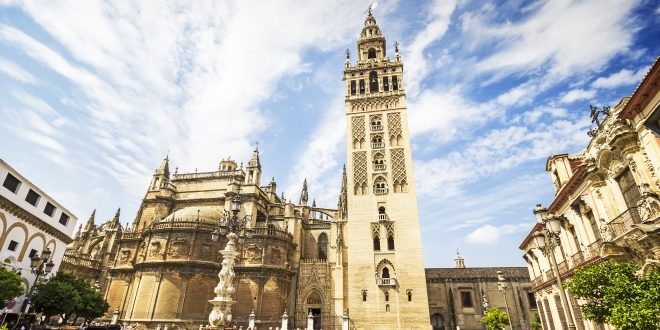 Séville cathédrale