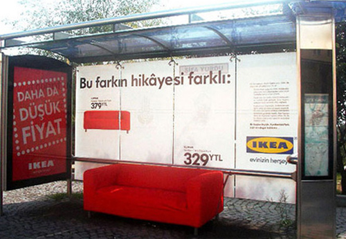 arrêt bus ike