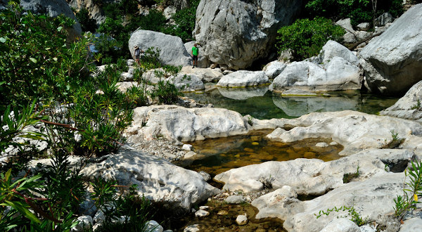a voir en sardaigne gorges gorropu