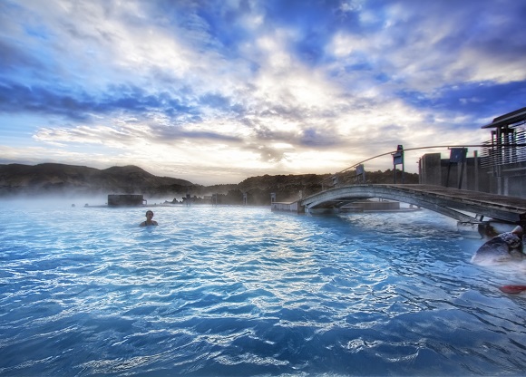lagon bleu Islande