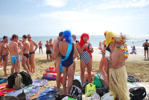 La gay-pride à Maspalomas