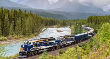 Le Rocky Mountaineer : découvrir l’Ouest canadien en train