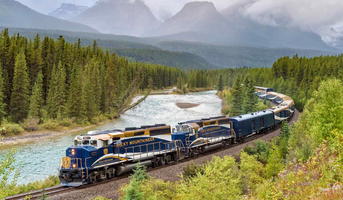Le Rocky Mountaineer découvrir l'Ouest canadien en train