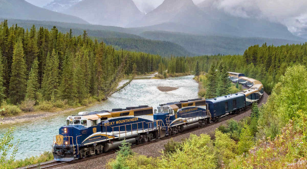 Rocky Mountaineer Train