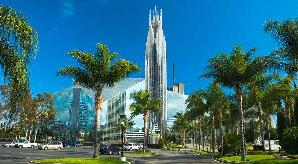 Crystal Cathedral Californie