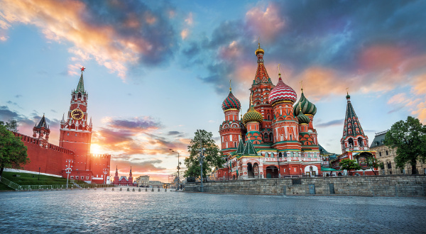 cathédrale Saint-Basile Moscou