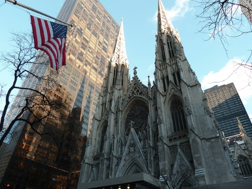 cathédrale new york