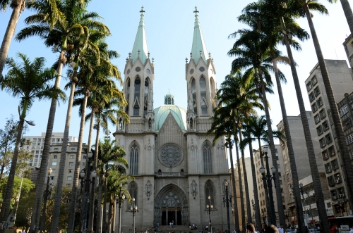 cathédrale sao paulo