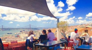 Les 5 meilleurs bars rooftop de Lisbonne