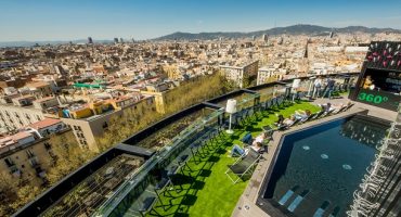 Les 5 meilleurs bars rooftop de Barcelone