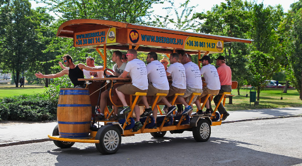 Beer bike
