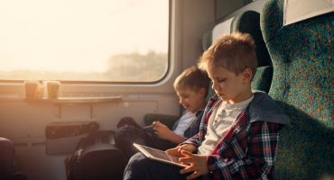 Conseils pour prendre le train avec des enfants