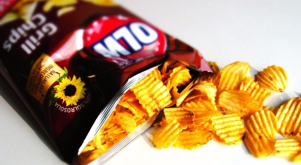 Snacks on bus