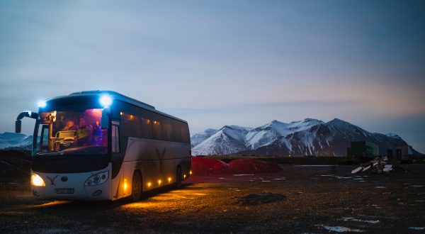 Bus paysage