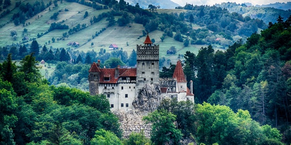 Château de Dracula en Roumanie