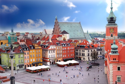 Old town square