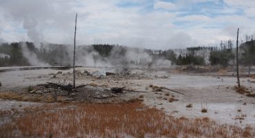 Yellowstone, du feu sous la glace