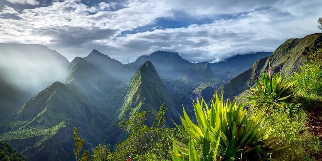 Paysages montagnes La Réunion