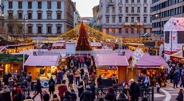 Marché de Noël Budapest
