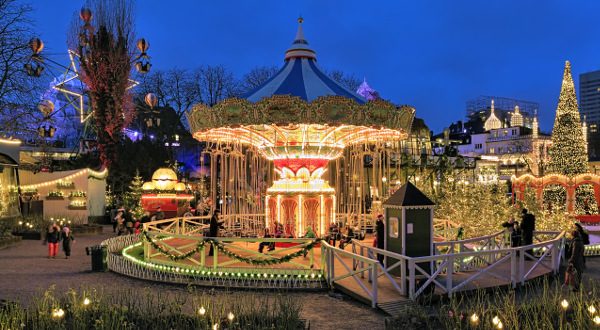 Marché de Noël Copenhague