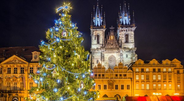 Marché de Noël Prague