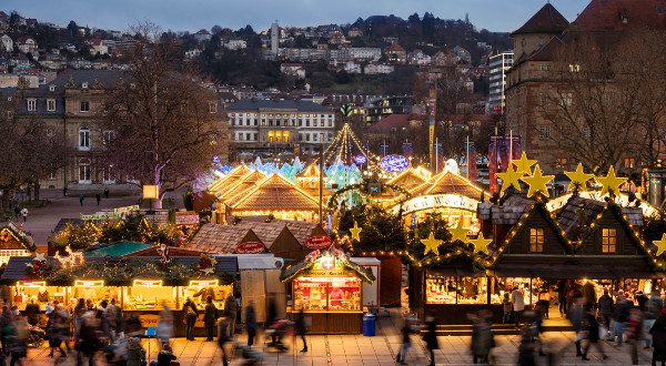 Marché de Noël Stuttgart