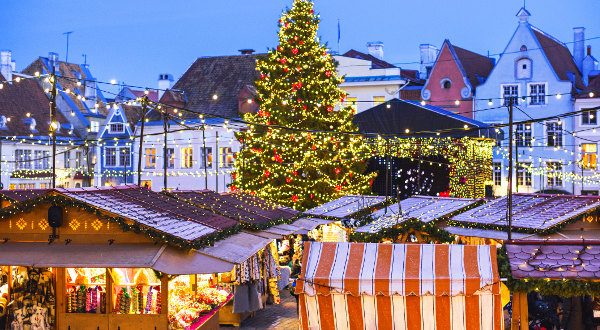Marché de Noël Tallinn