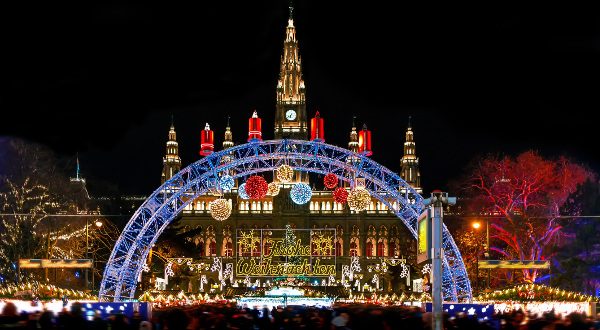 Vienne à Noël