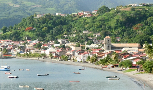 Le village de Saint-Pierre