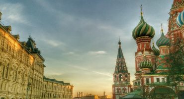 Destination de la semaine: Moscou