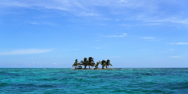 Cayos Cochinos, groupe d'îles au Honduras