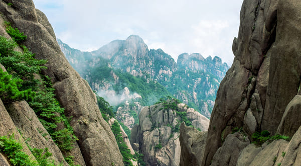hua shan en Chine