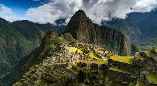 machu picchu au Pérou