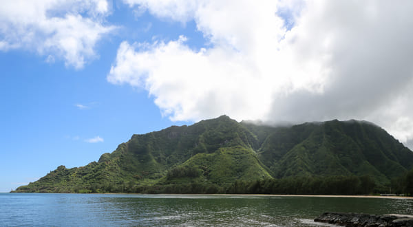 Pu'u Manamana à Hawaï